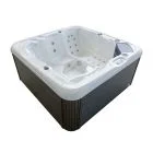 Danu Lite Hot Tub - Silver and White