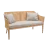 2 Seat Rattan