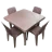 4 Seat Rattan