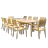 Wood 10+ Seat Sets