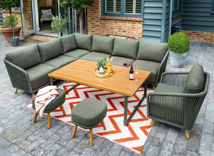 modern rope furniture