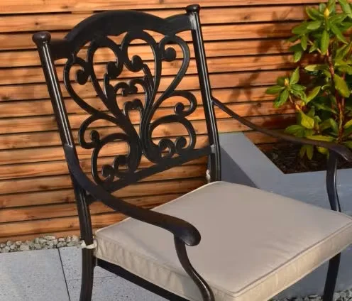 Cast Aluminium Garden Chair