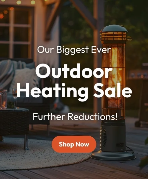 August End of Season Sale - Outdoor Heating - Outdoor Living Ireland
