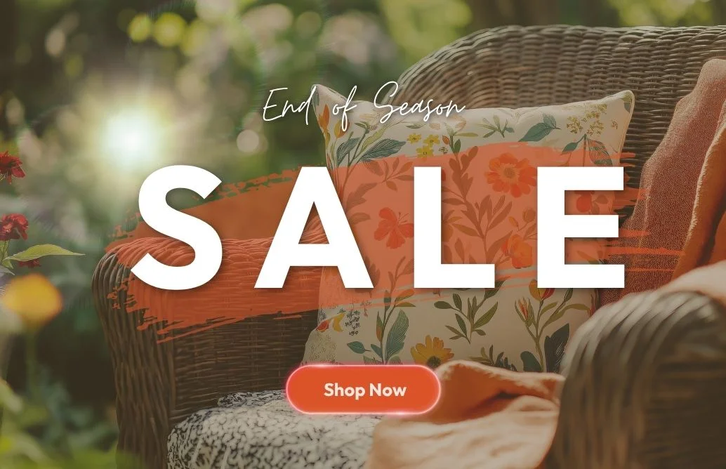 August End of Season Sale Outdoor Living