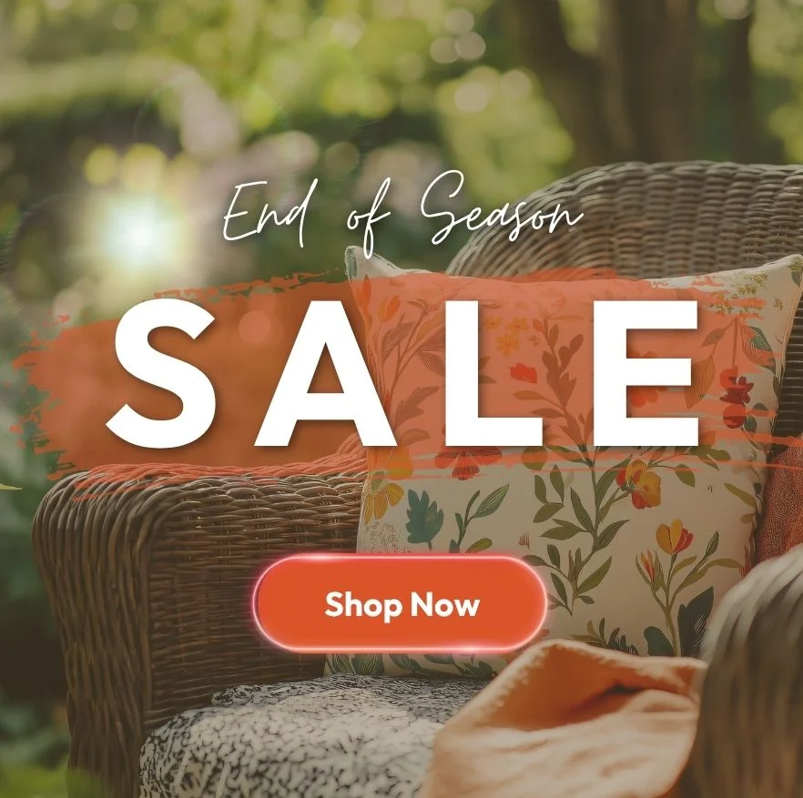 August End of Season Sale Outdoor Living