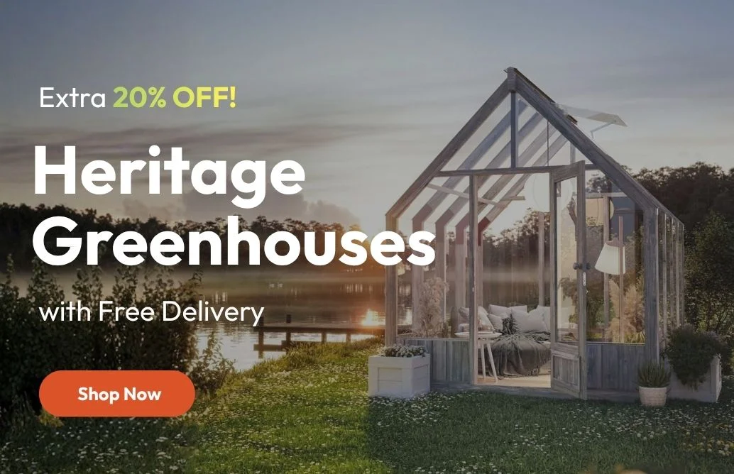 Heritage Greenhouses 20% off End of Season Sale