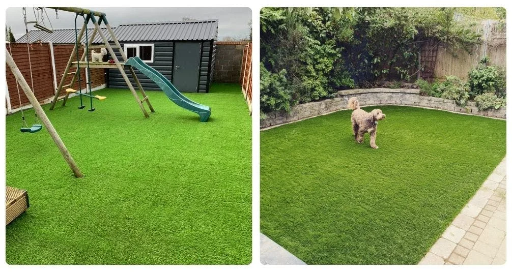 Artificial Grass Play Area