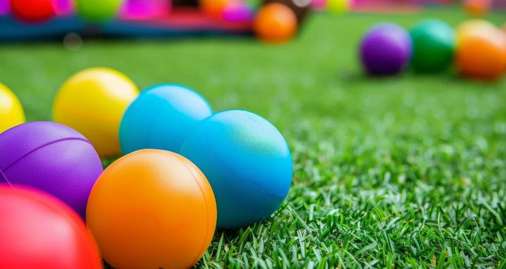 Artificial Grass Play Area