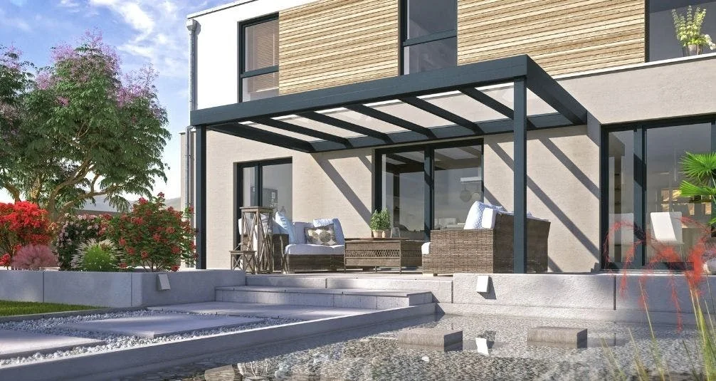 Flat Roof Edition Lean to Wall