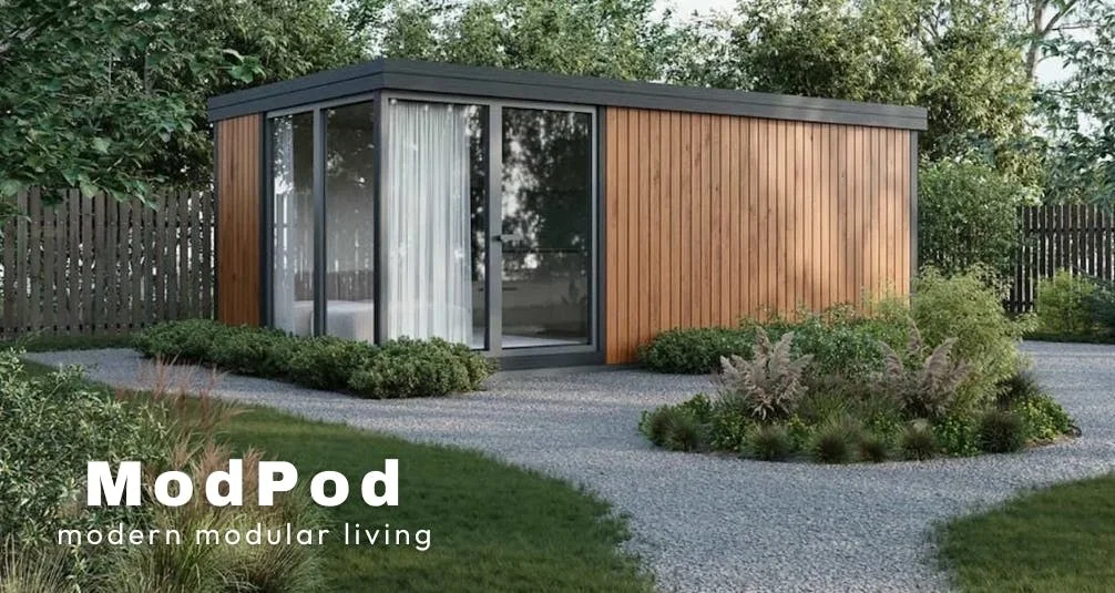 ModPod modern modular living