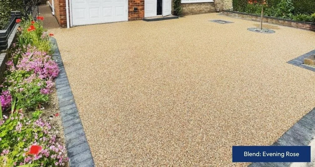 Realta Resin Evening Rose Driveway 