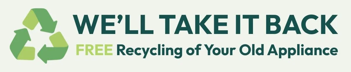 We'll take it back WEEE Recycling