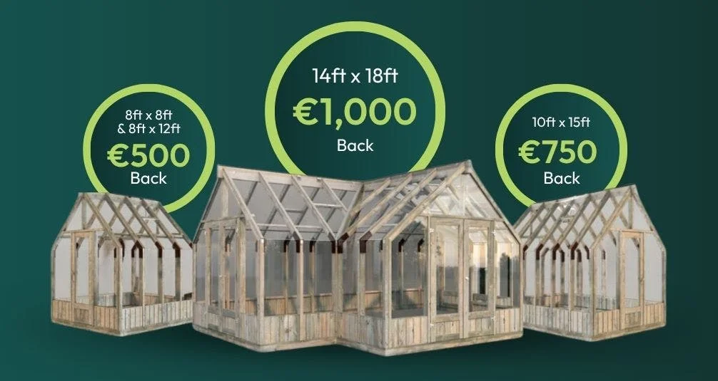Heritage Greenhouse Offer 1k Back in Vouchers