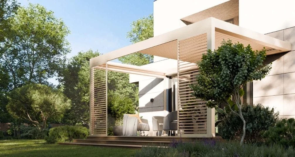 Technic View - Bespoke Garden Structure