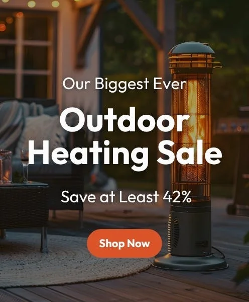 August End of Season Sale  - Outdoor Heating - Outdoor Living Ireland