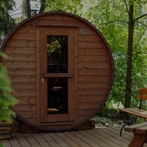 Wooden Saunas