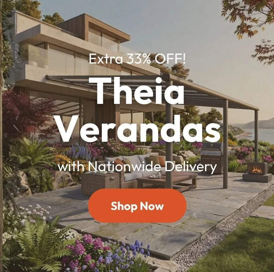 August End of Season Sale Theia Verandas