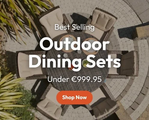 August End of Season Sale  - Outdoor Dining Sets - Outdoor Living Ireland