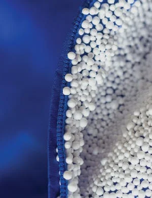 Close Up of Beanbag Beans in Bag