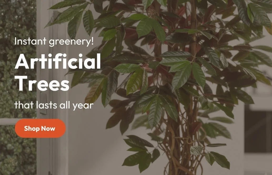 August End of Season Sale Artificial Trees