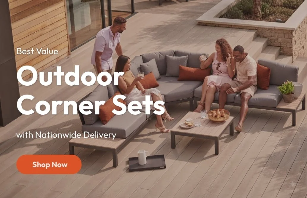 August End of Season Sale Corner Sets