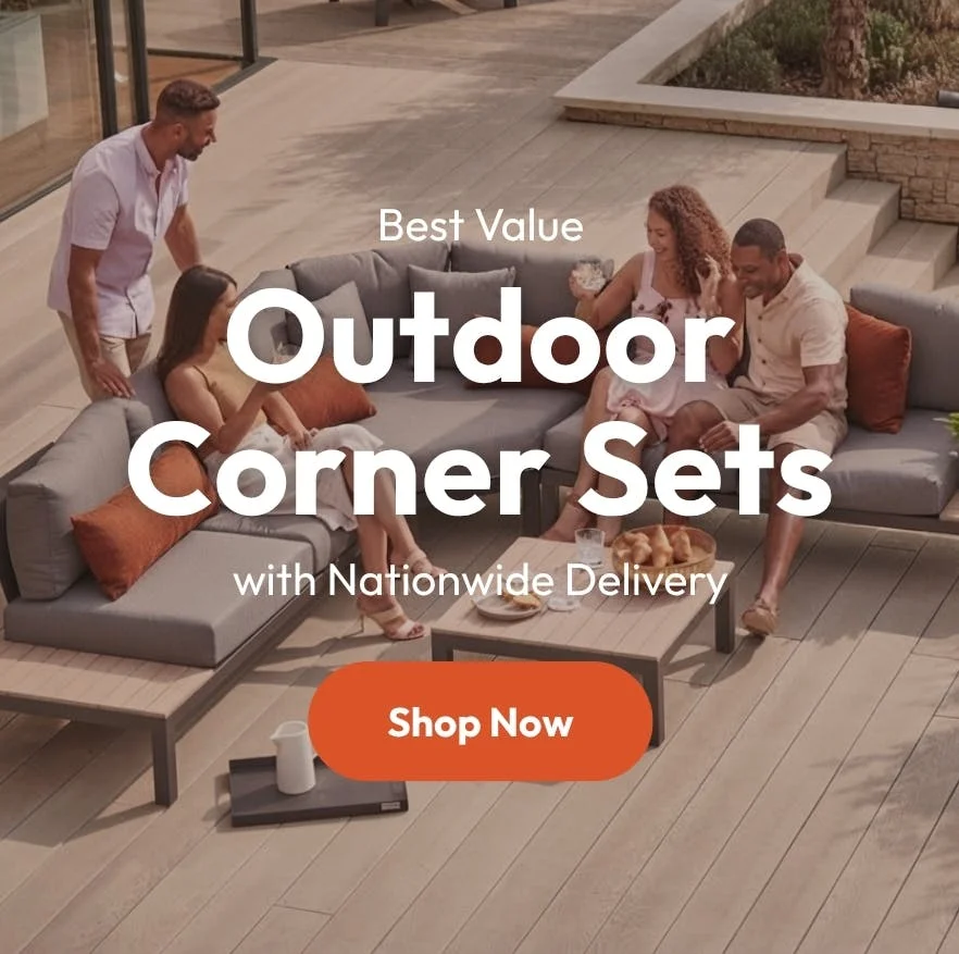August End of Season Sale Corner Sets - Desktop
