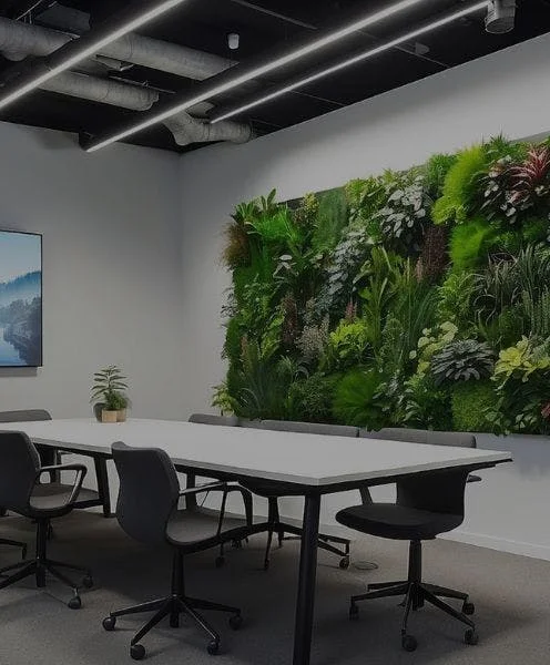 Artificial Plants and Wall Coverings