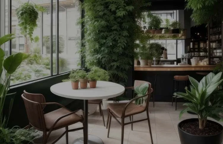 Artificial Plants Commercial
