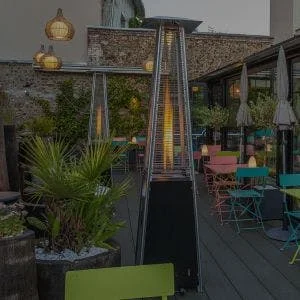 Outdoor Heating Commercial Spaces