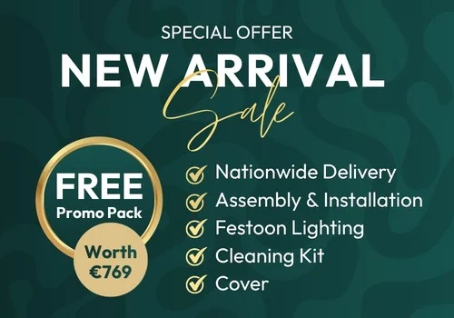 Free promo pack worth 800 euro