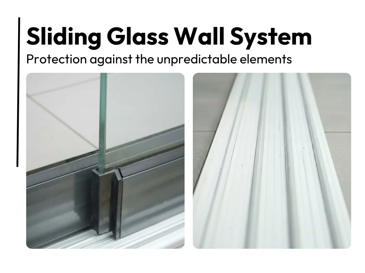 Sliding Glass Wall System