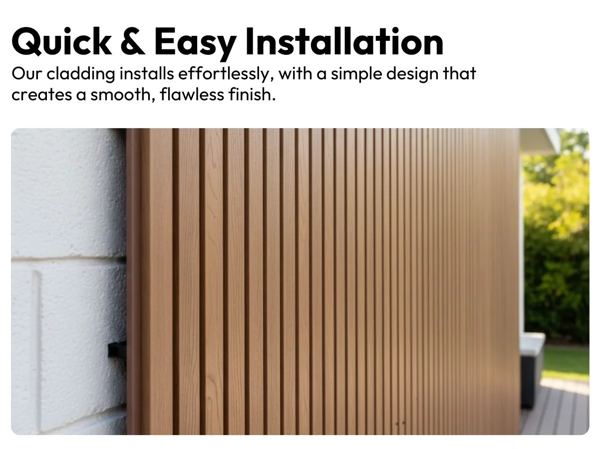 Easy Installation