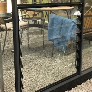 Louvre Window
