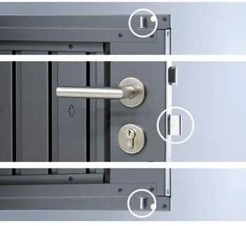 Panorama Stainless Steel Door Handle