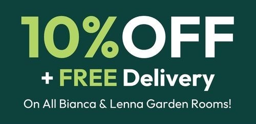 10% off Bianca and Lenna Gazebos