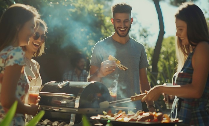 BBQ Range at Outdoor Living