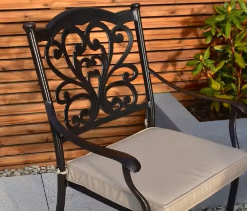 Cast Aluminium Garden Chair