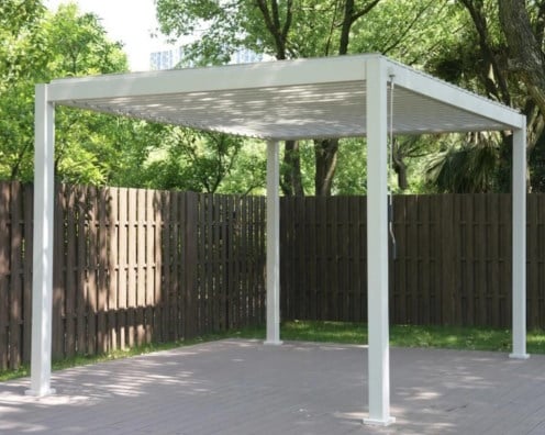 adding a pergola to your space