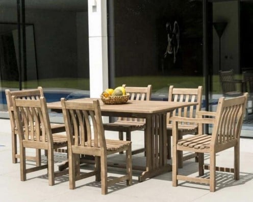 top trends in wooden garden furniture