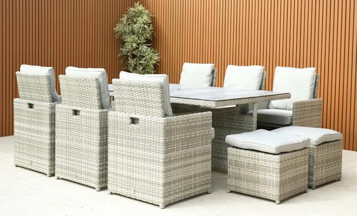 Outdoor Living Cube Sets