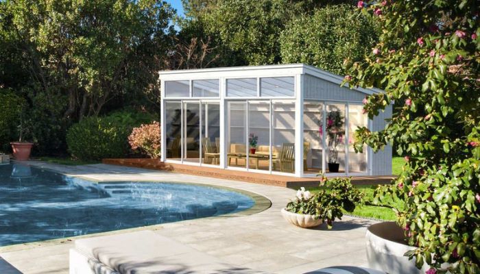 Stand Alone Glass Garden Room