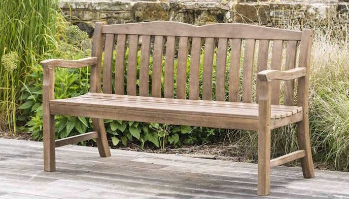 Acacia Hardwood Garden Benches