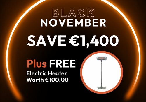 Black Friday November Offers Free Electric Heater