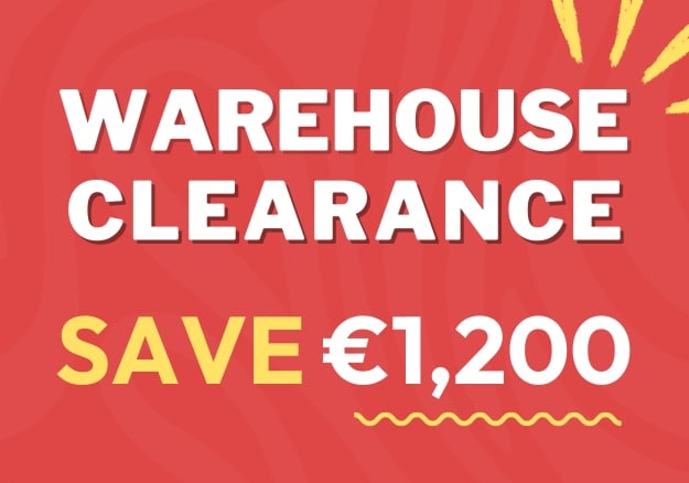 Warehouse Clearance Sale Huge Savings