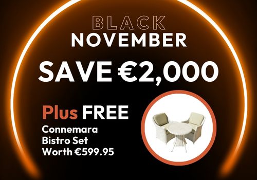 Free Bistro Set Gift Black Friday Deals