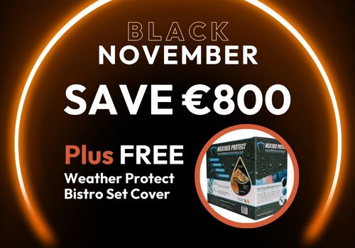 Free Bistro Cover Black November Friday Savings and Deals