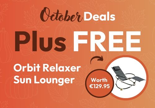 Free Orbit Sun Lounger