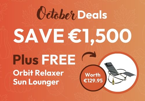 Free Orbit Sunlounger