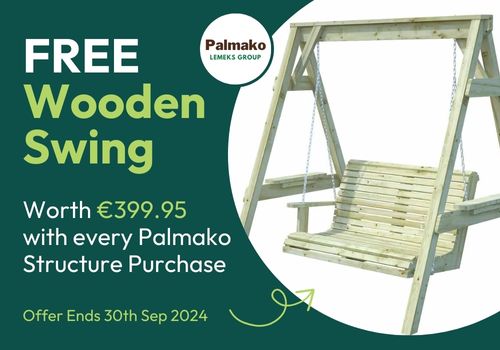 Free Wooden Swing