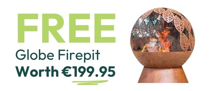 Free Globe Firepit